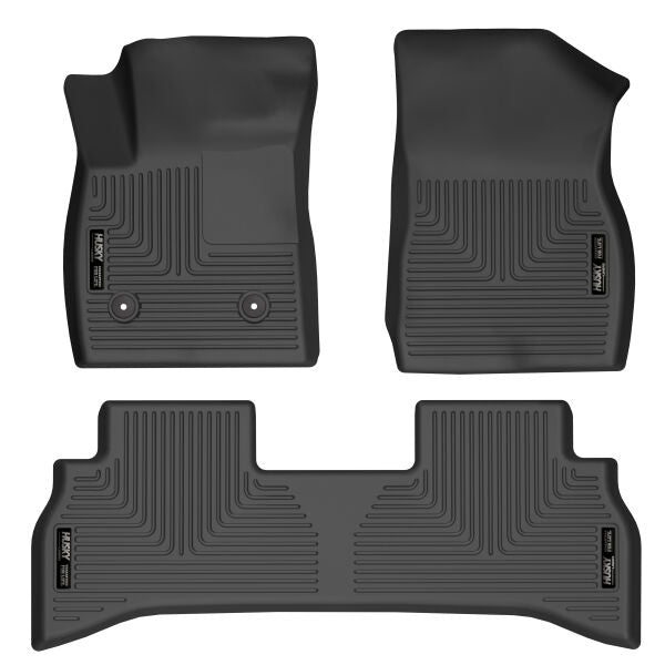 HUSKY LINERS Weatherbeater Series Front/2nd Seat Floor 95161