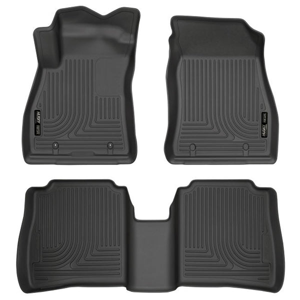 HUSKY LINERS Front & 2nd Seat Floor L iners 95631