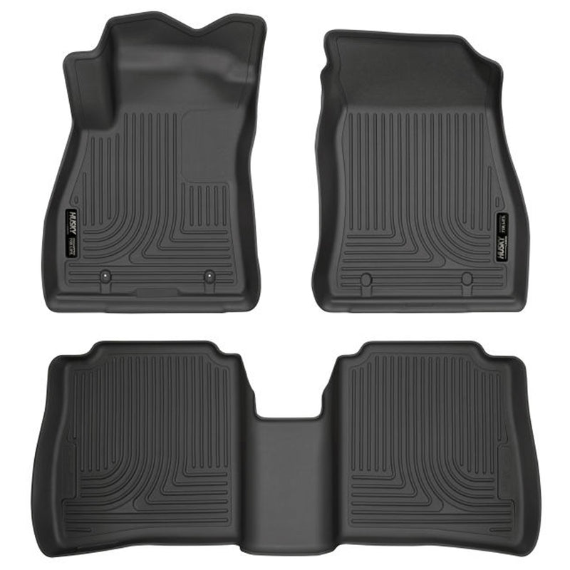 HUSKY LINERS Front & 2nd Seat Floor L iners 95631