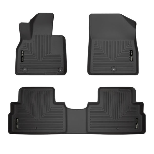 HUSKY LINERS Front & 2nd Seat Floor L iners 95711