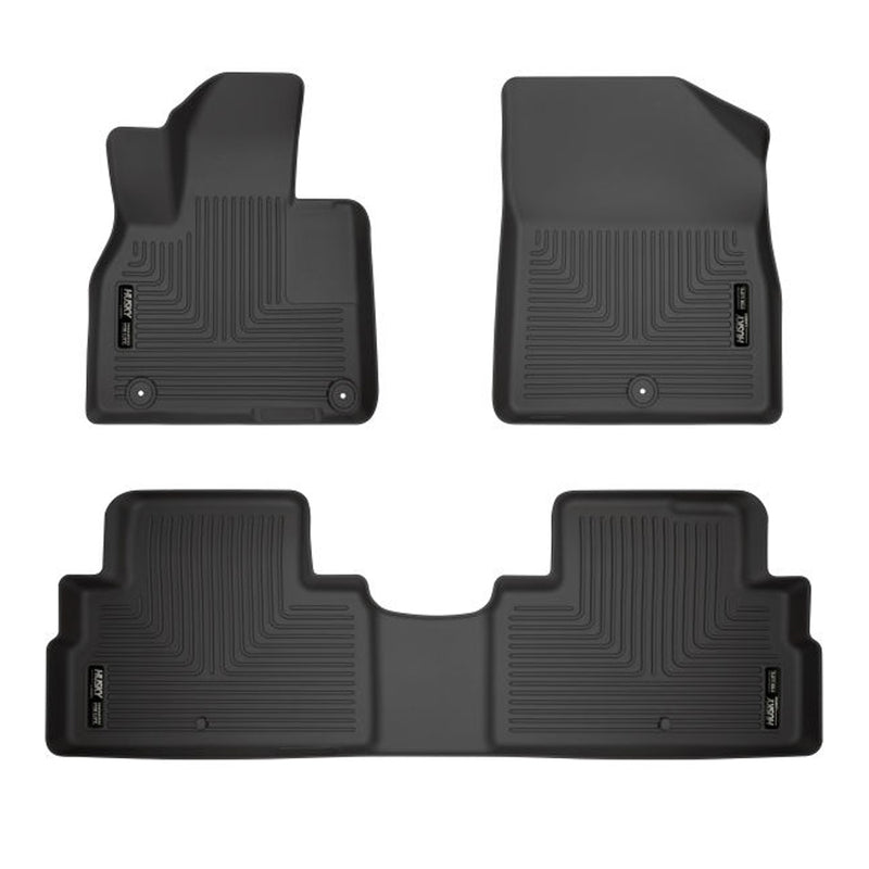 HUSKY LINERS Front & 2nd Seat Floor L iners 95711