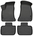 HUSKY LINERS 11- Dodge Charger Front /2nd Floor Liners Black 98061