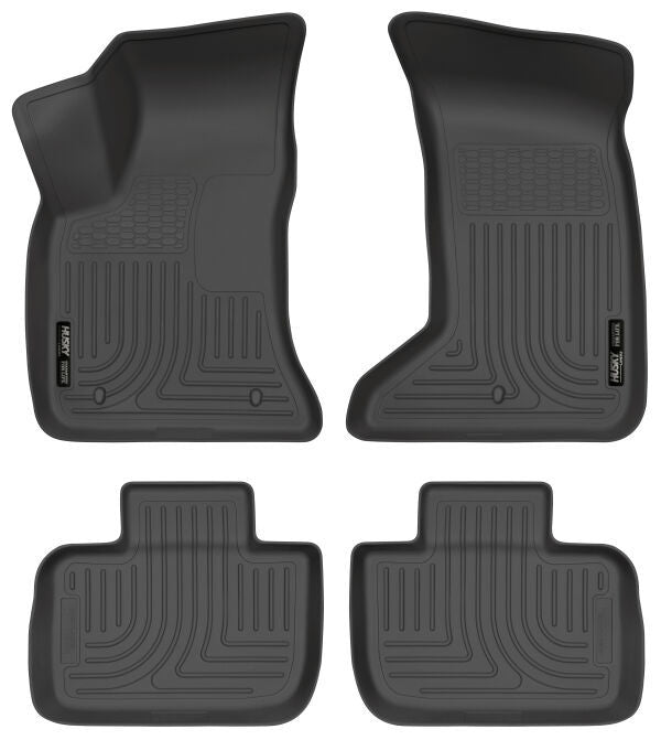 HUSKY LINERS Front & 2nd Seat Floor L iners 98081