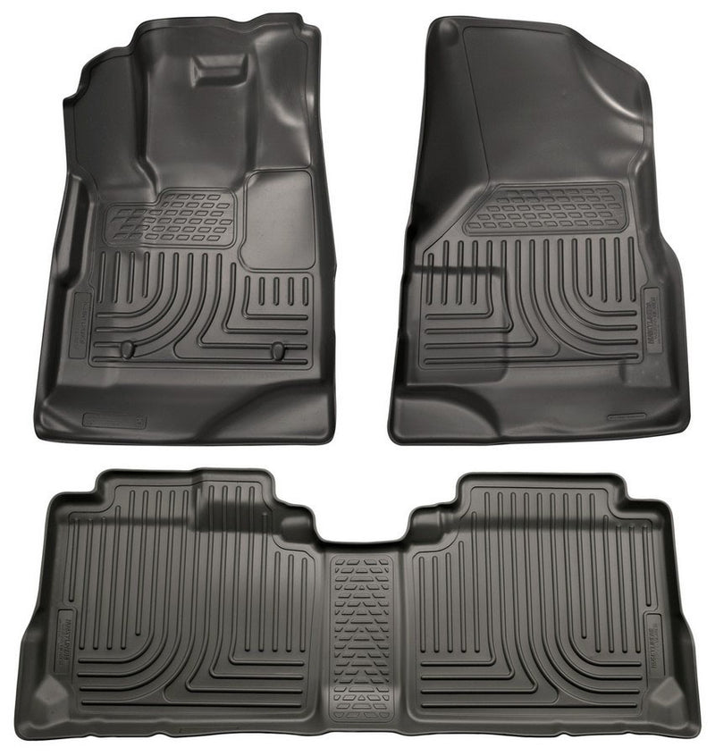 HUSKY LINERS 10- Equinox/Terrain frt/ 2nd Seat Flr Liners Blk 98131