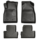 HUSKY LINERS 11- Chevy Volt Front/ 2nd Floor Liners Black 98181