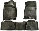 HUSKY LINERS 07- GM Crew Cab P/U Front/2nd Seat Liner 98211