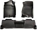 HUSKY LINERS 07-14 Tahoe Floor Liners Black 98251