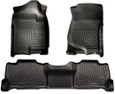 HUSKY LINERS 07-14 Suburban Floor Liners Black 98261
