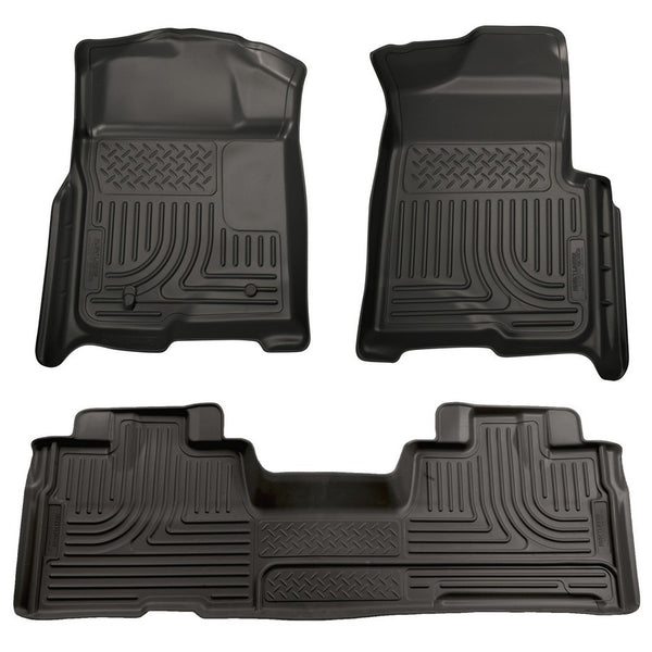 HUSKY LINERS 09- F150 Super Cab Front 2nd Seat Liners 98341