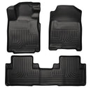 HUSKY LINERS Front & 2nd Seat Floor L iners 98451