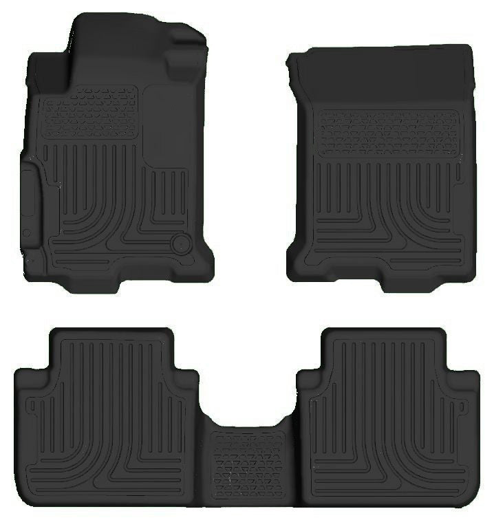 HUSKY LINERS Front & 2nd Seat Floor L iners 98461