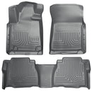 HUSKY LINERS 10 Tundra Cew/Max Cab Front/2ND Seat Liners 98582