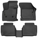 HUSKY LINERS Front & 2nd Seat Floor L iner Weatherbeater 98791