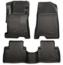 HUSKY LINERS 11- Hyundai Sonata Front /2nd Floor Liners Black 98851