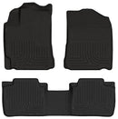 HUSKY LINERS Front & 2nd Seat Floor L iners 98901