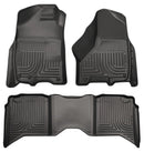 HUSKY LINERS 09- Ram 1500 Crew Cab Front/2nd Seat Liners 99001