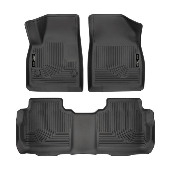 HUSKY LINERS Front & 2nd Seat Floor L iners 99141