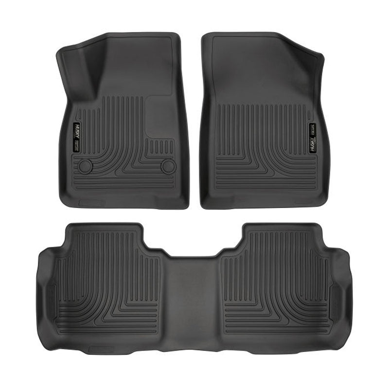 HUSKY LINERS Front & 2nd Seat Floor L iners 99141