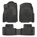 HUSKY LINERS Front & 2nd Seat Floor L iner Weatherbeater 99151
