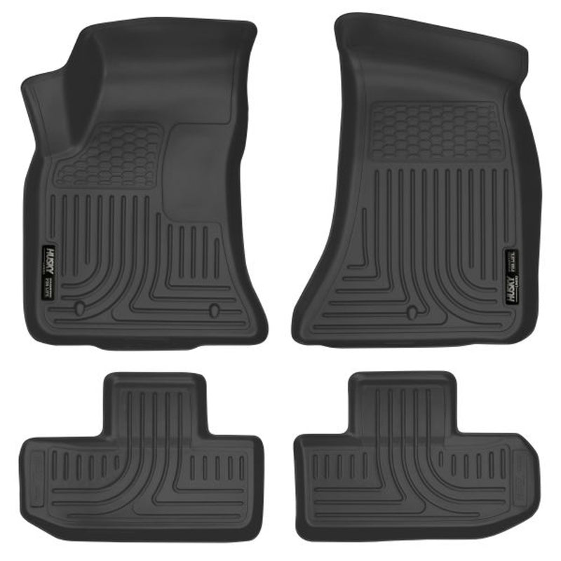 HUSKY LINERS Front & 2nd Seat Floor L iners 99171