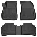 HUSKY LINERS Front & 2nd Seat Floor L iners 99191