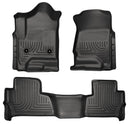 HUSKY LINERS 15- Tahoe Floor Liners Black 99201