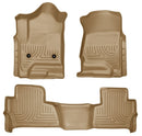 HUSKY LINERS 15- Tahoe Floor Liners Tan 99203