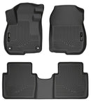 HUSKY LINERS Front & 2nd Seat Floor L iners 99401