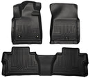 HUSKY LINERS 14- Tundra CrewMax Floor Liners Black 99581
