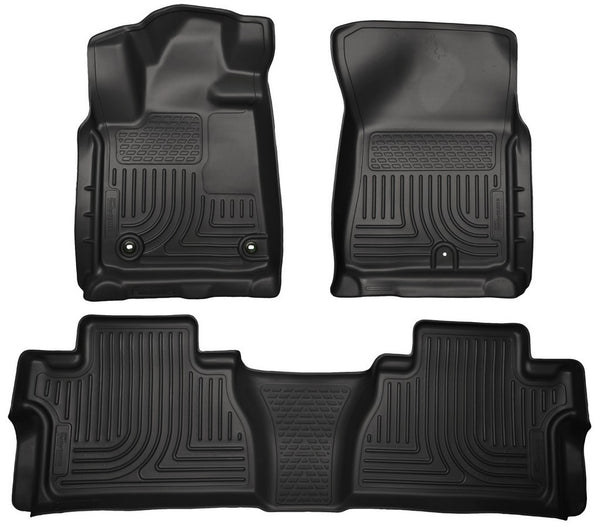 HUSKY LINERS 14- Tundra CrewMax Floor Liners Black 99581