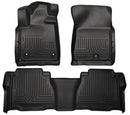 HUSKY LINERS Front & 2nd Seat Floor L iners 99591