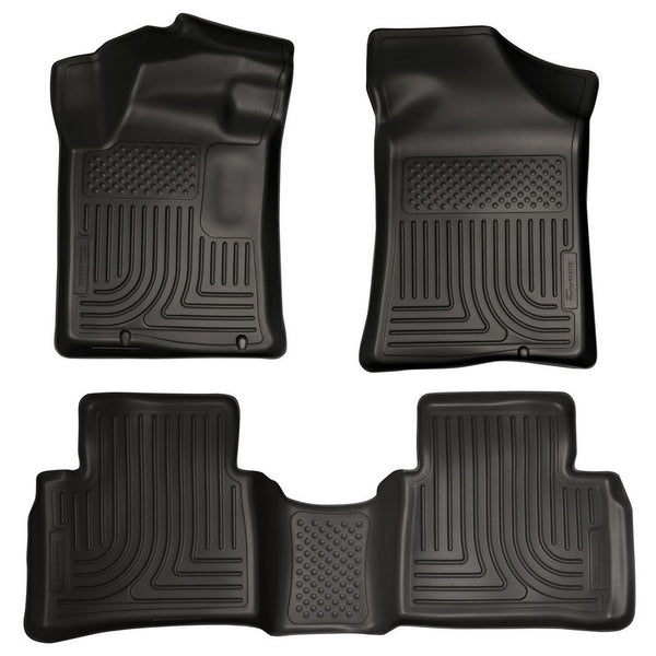 HUSKY LINERS Front & 2nd Seat Floor L iners 99641