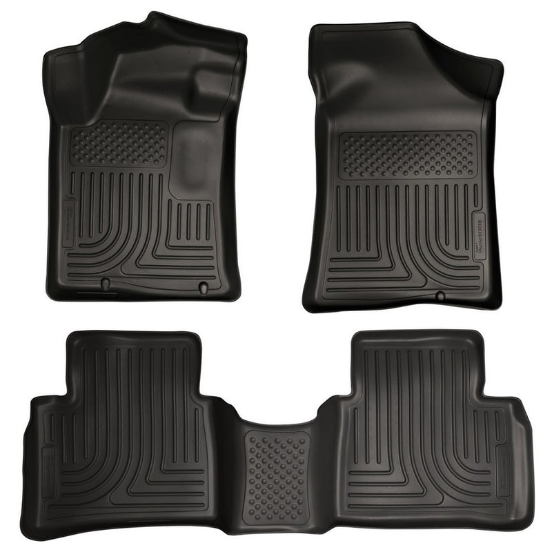 HUSKY LINERS Front & 2nd Seat Floor L iners 99641