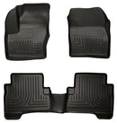 HUSKY LINERS 13- Ford C-Max Front/ 2nd Floor Liners Black 99741