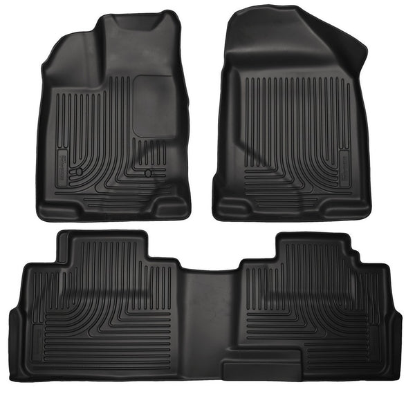 HUSKY LINERS Front & 2nd Seat Floor L iners 99761