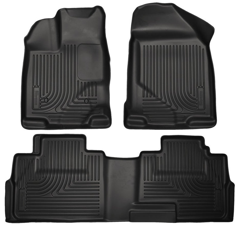 HUSKY LINERS Front & 2nd Seat Floor L iners 99761