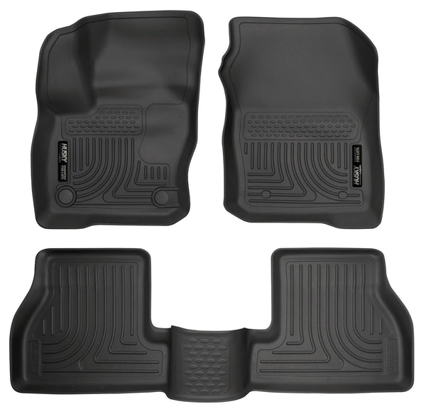 HUSKY LINERS Front & 2nd Seat Floor Liners 99771