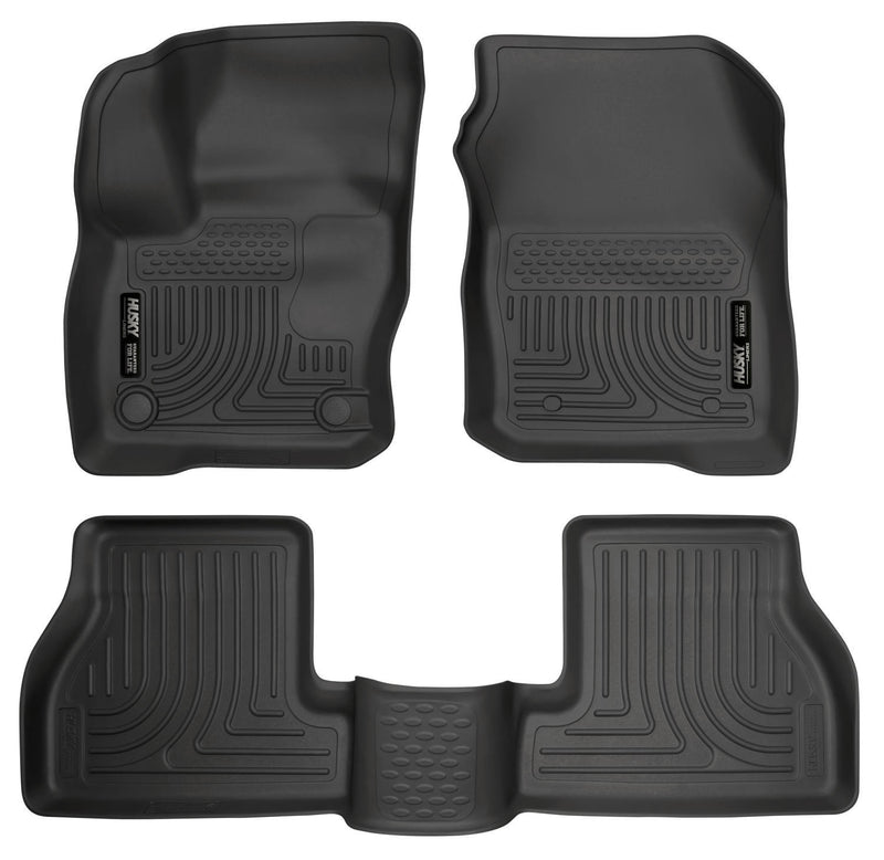 HUSKY LINERS Front & 2nd Seat Floor Liners 99771