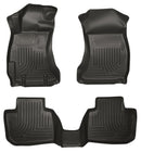 HUSKY LINERS 12- Subaru Impreza Front /2nd Floor Liners Black 99801