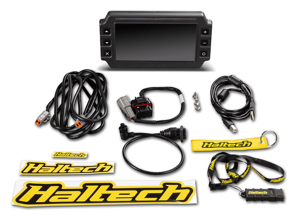 HALTECH Haltech IC-7 7in Color Dash Kit Includes cable HT-067010