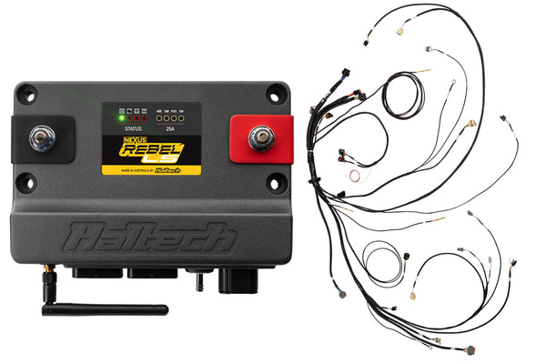 HALTECH Nexus Rebel LS Kit w/Cable Throttle EV1 Inj HT-220201