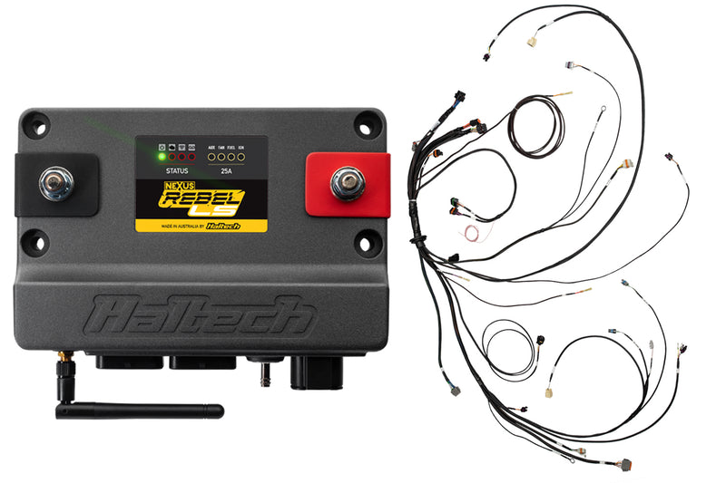 HALTECH Nexus Rebel LS Kit w/Cable Throttle EV1 Inj HT-220201