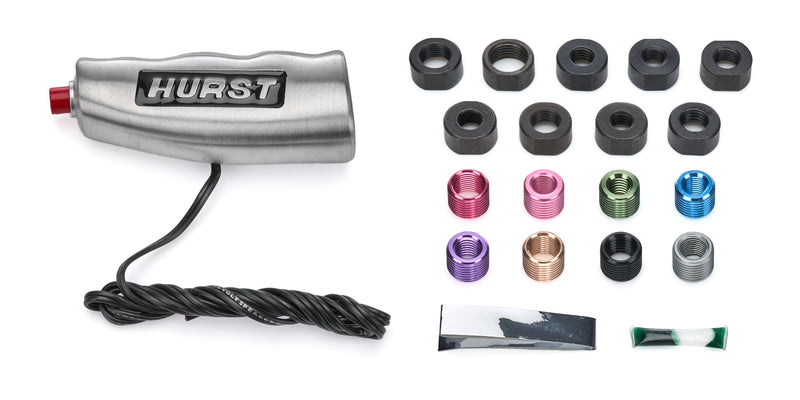 HURST Universal T-Handle Shifter w/12 Volt Button 1530010
