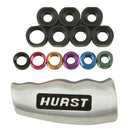 HURST T-Handle Universal Brushed Aluminum 1530020