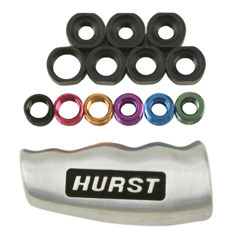 HURST T-Handle Universal Brushed Aluminum 1530020