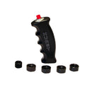 HURST Shifter Handle - Black Anodized w/Switch 1536210