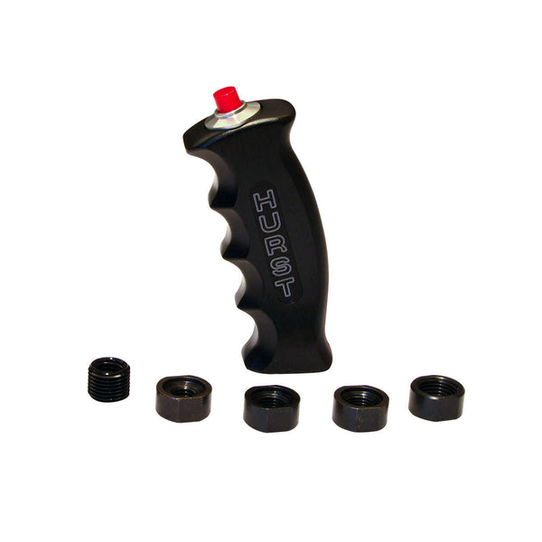 HURST Shifter Handle - Black Anodized w/Switch 1536210