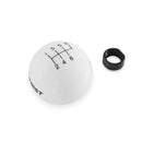 HURST F-Body 6-Speed White Classic Shift Knob 1630016