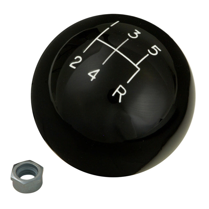 HURST 5-Spd Shifter Knob-Black 1630108
