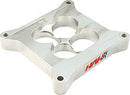 HIGH VELOCITY HEADS 1in Street Sweep Carb. Spacer - Alum - 4150 ST4150-4AL